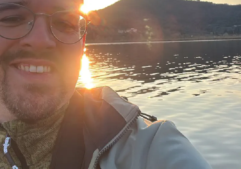 Stefano Sunrise on the Lake