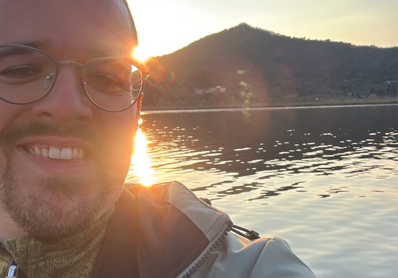 Stefano Sunrise on the Lake