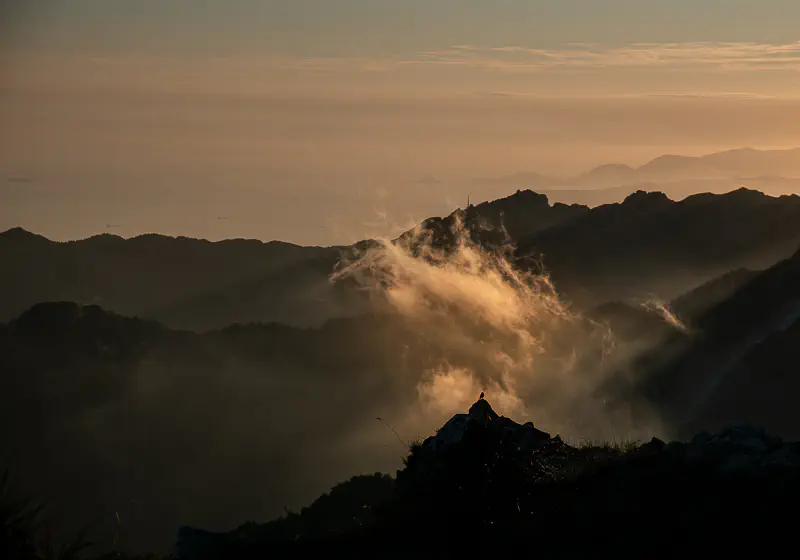 Apuan Alps Golden Hour