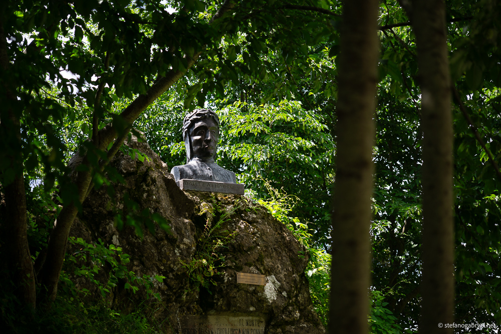 Passo di dante near san giuliano terme