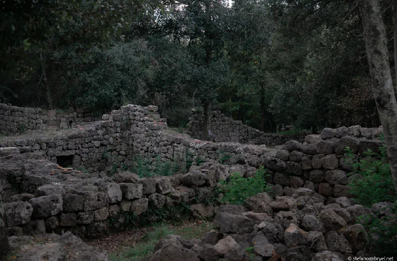 castelvecchio ancient village ruins near san gimignano1