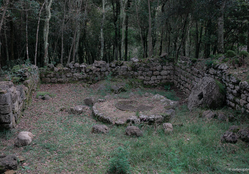 Castelvecchio Ancient Village Ruins Near San Gimignano2