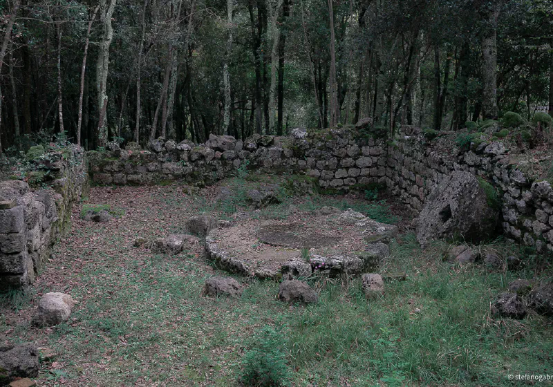 Castelvecchio Ancient Village Ruins Near San Gimignano2