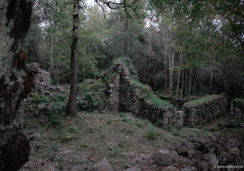 Castelvecchio Ancient Village Ruins Near San Gimignano3