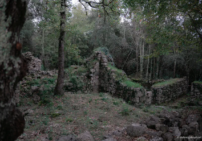 Castelvecchio Ancient Village Ruins Near San Gimignano3