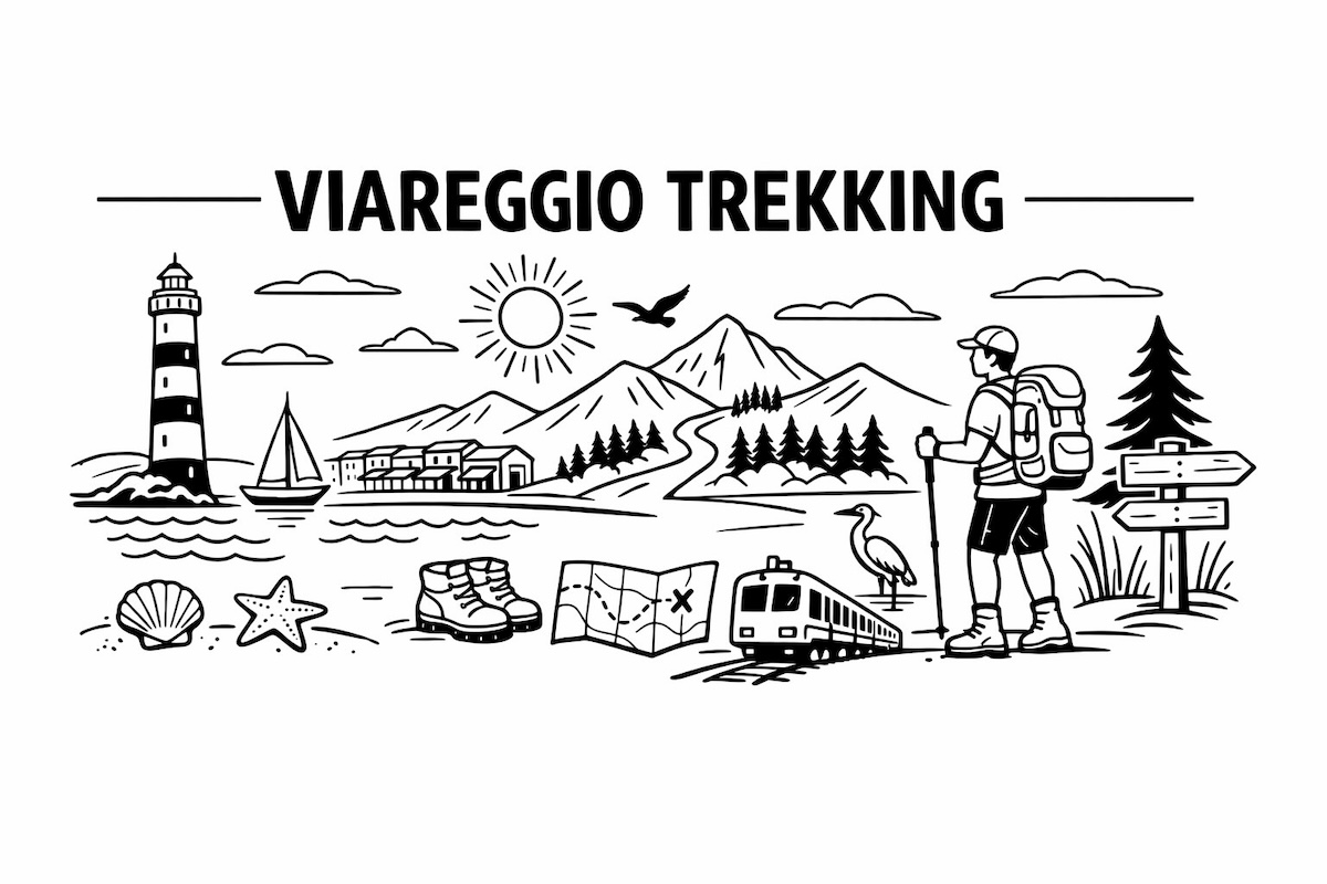 Day Trekking From Viareggio: Mountains Behind the Beach