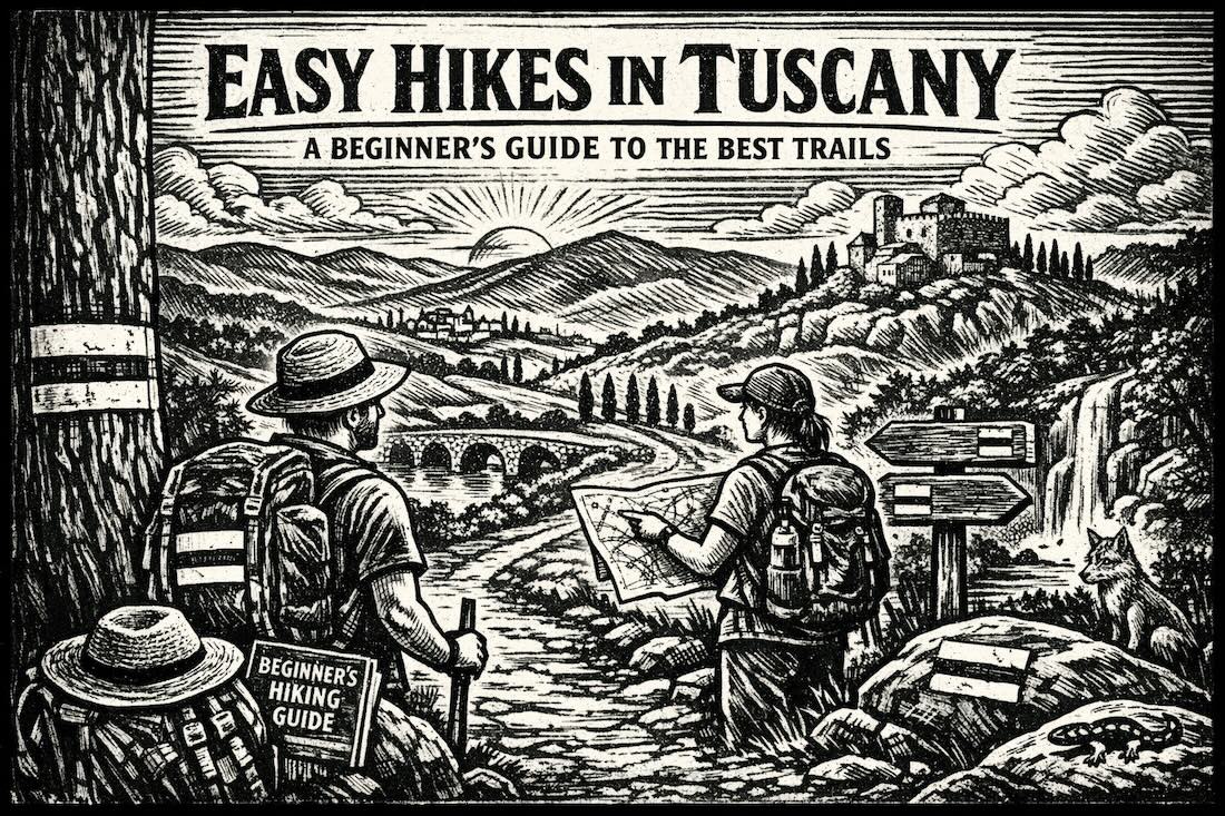 Easy Hikes in Tuscany: A Beginner's Guide to the Best Trails