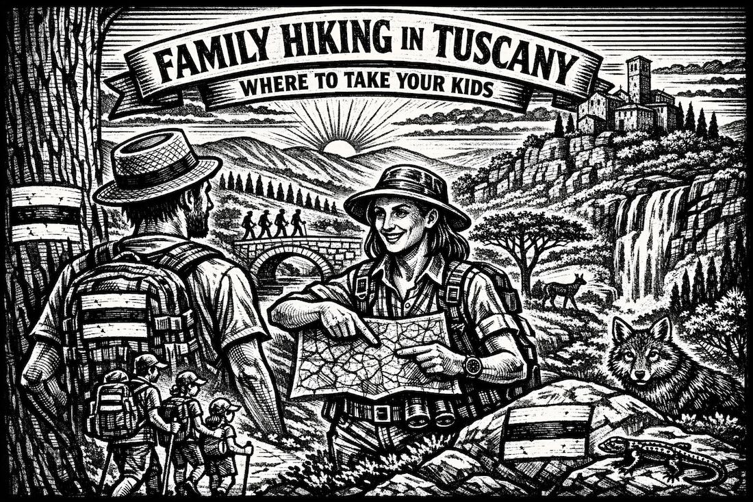 Family Hiking in Tuscany: Where to Take Your Kids