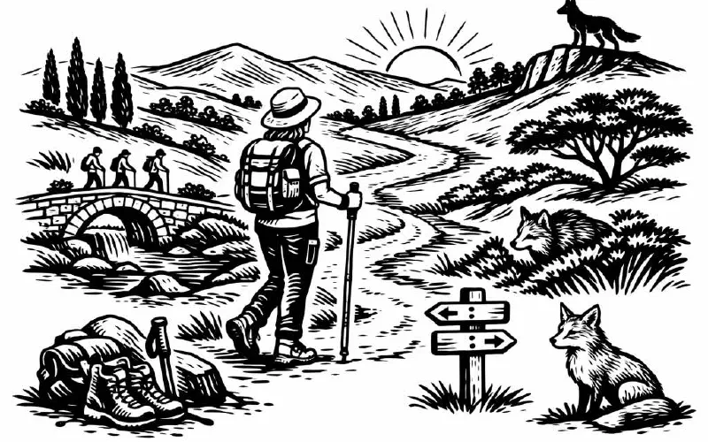 Hiking