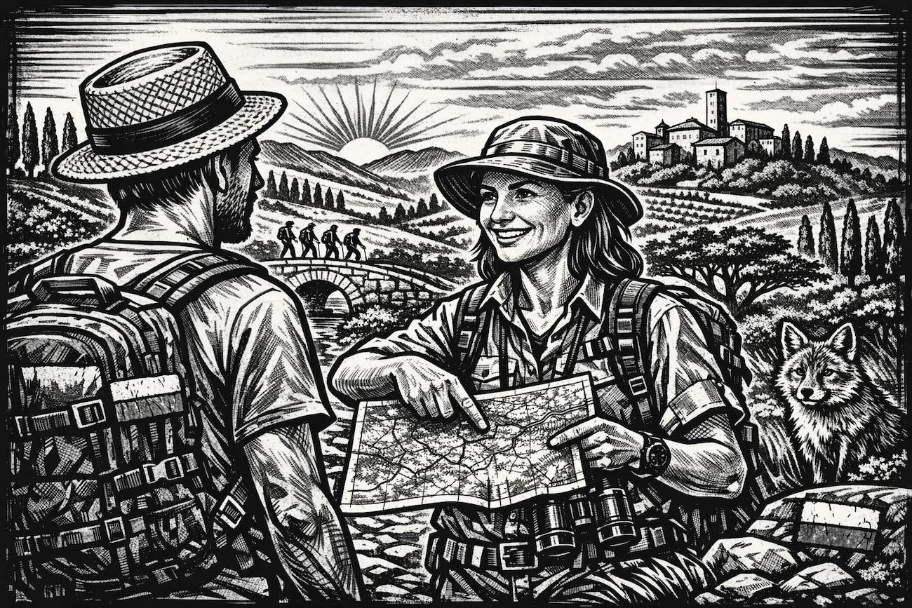 How to Find a Good Local Guide in Tuscany