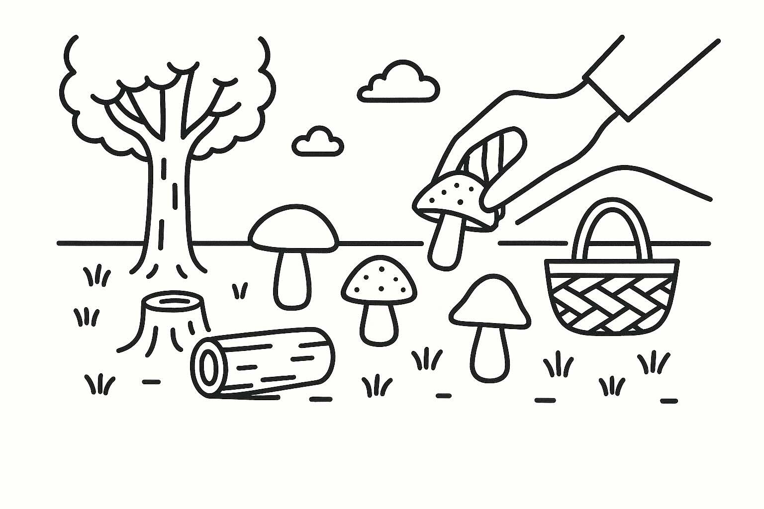 Mushrooms of Acquerino: A Seasonal Forager's Guide