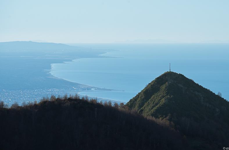 mount folgorito and seaside