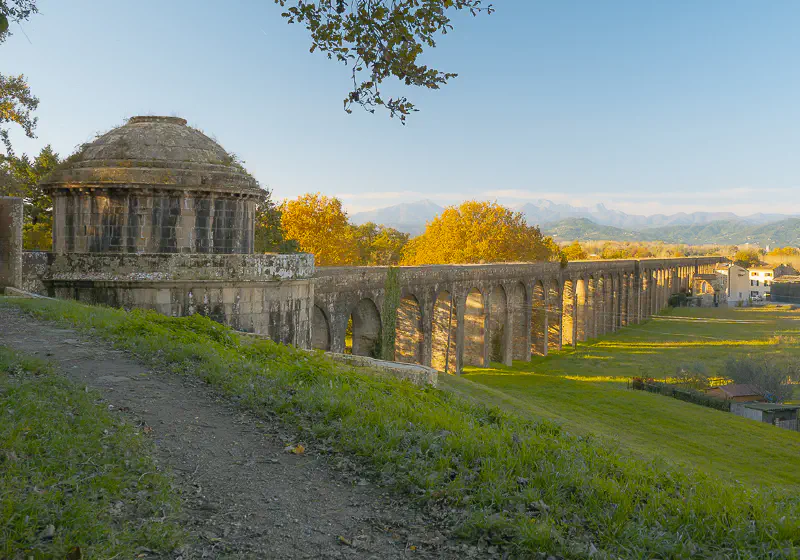 Nottolini Aqueduct Scenic View