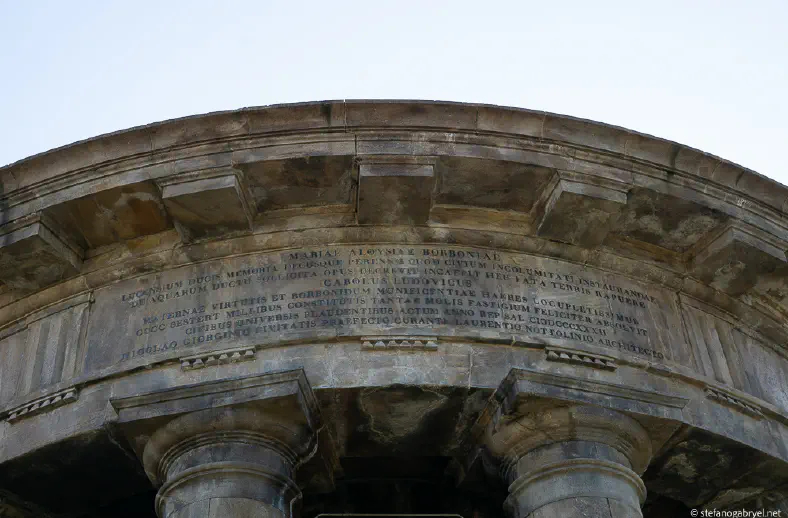 tempietto acquedotto nottolini