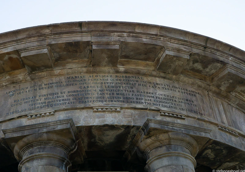Tempietto Acquedotto Nottolini