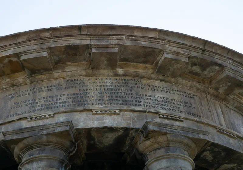 Tempietto Acquedotto Nottolini