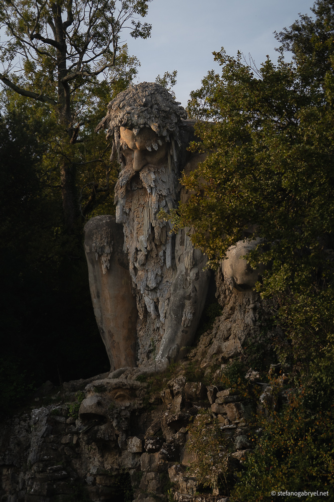 Pratolino Park near Florence | The Medici Giant