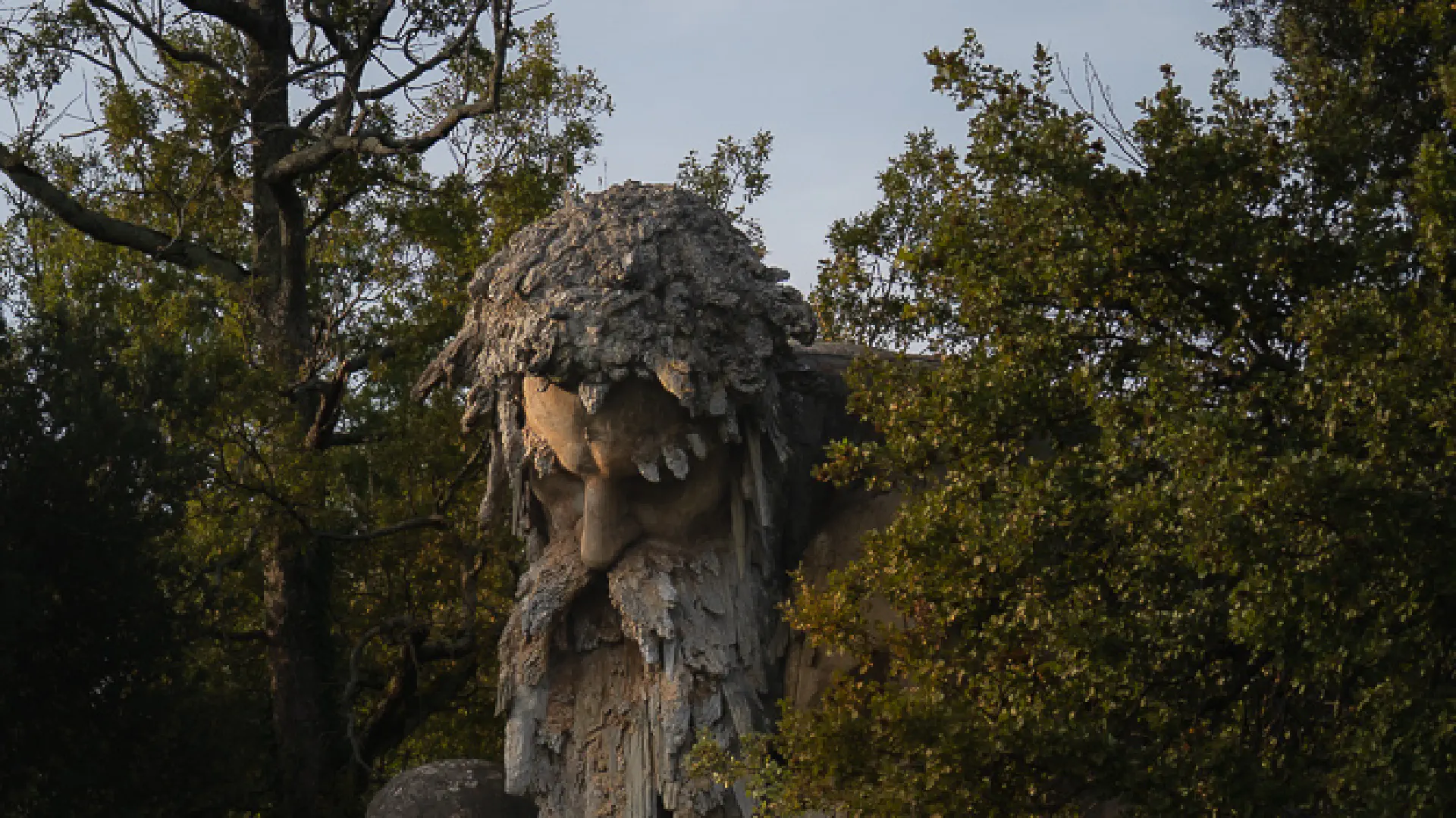 Pratolino Park near Florence | The Medici Giant