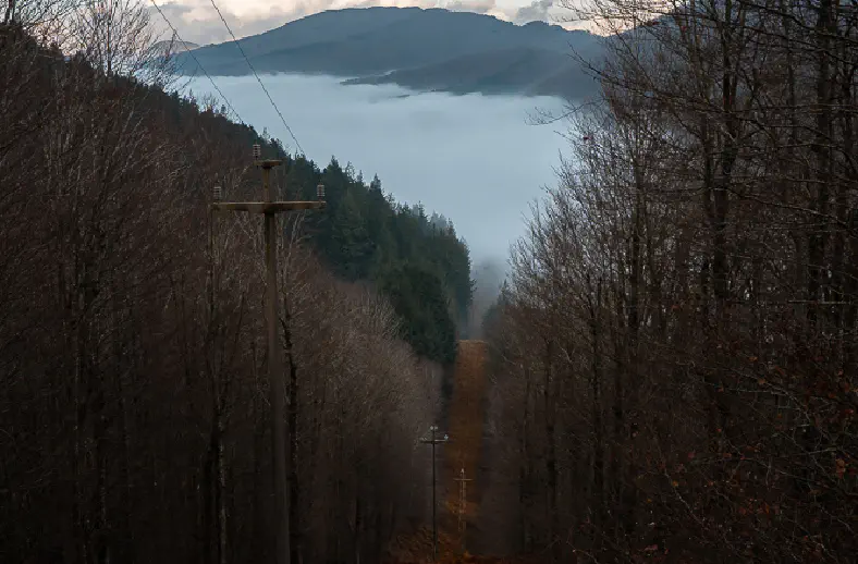 acquerino above the clouds