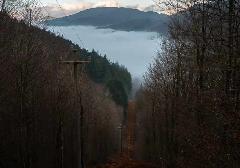 Acquerino Above the Clouds