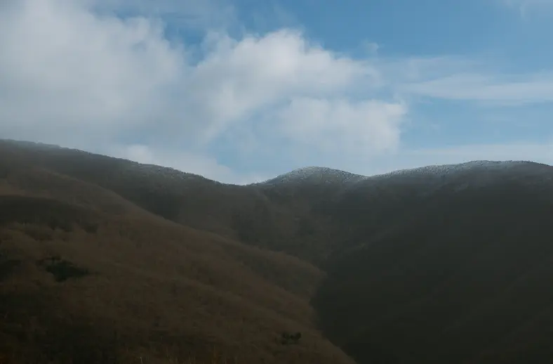 riserva acquerino snowy