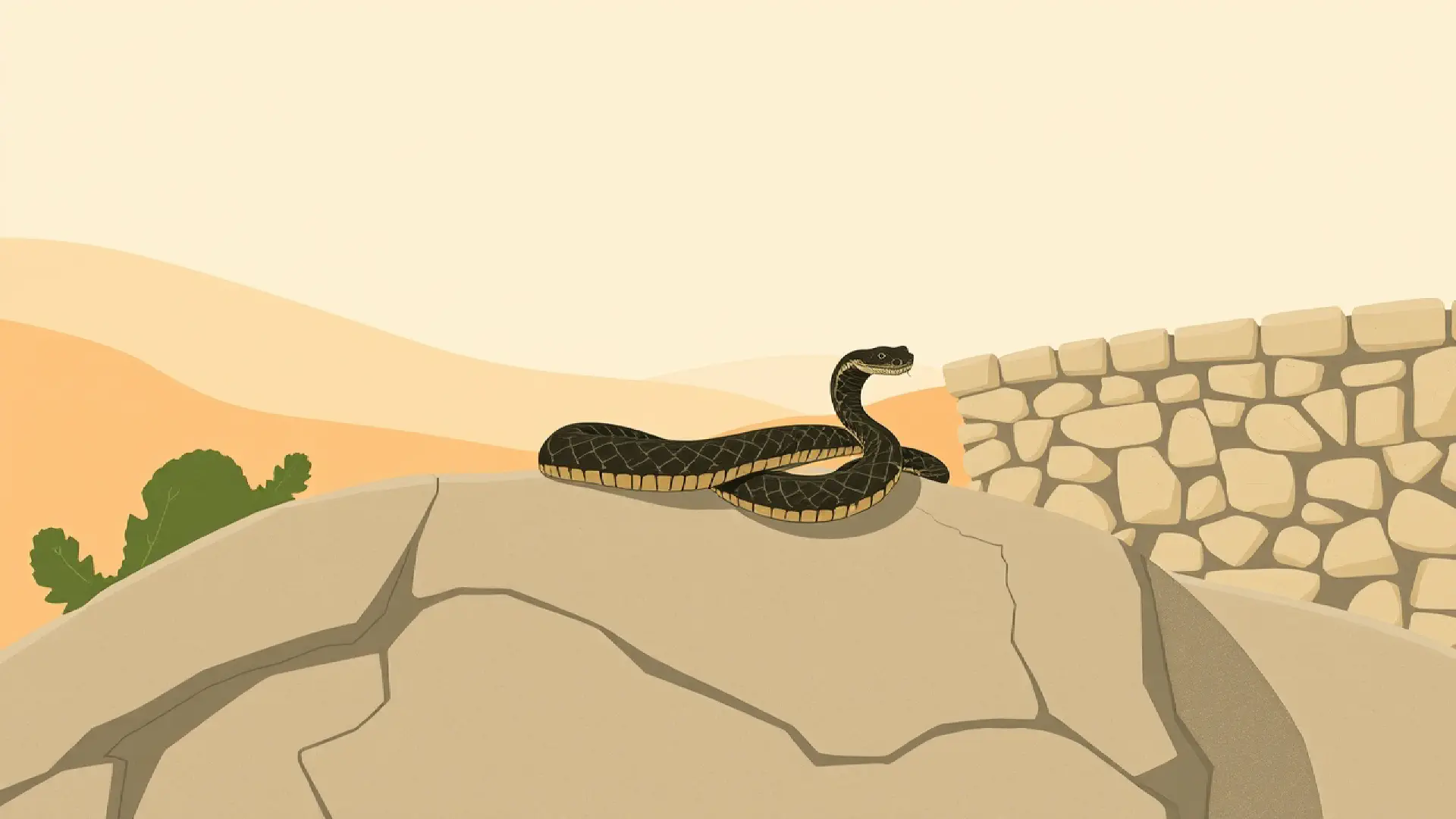 Snakes in Tuscany: Vipers and Hiker Safety
