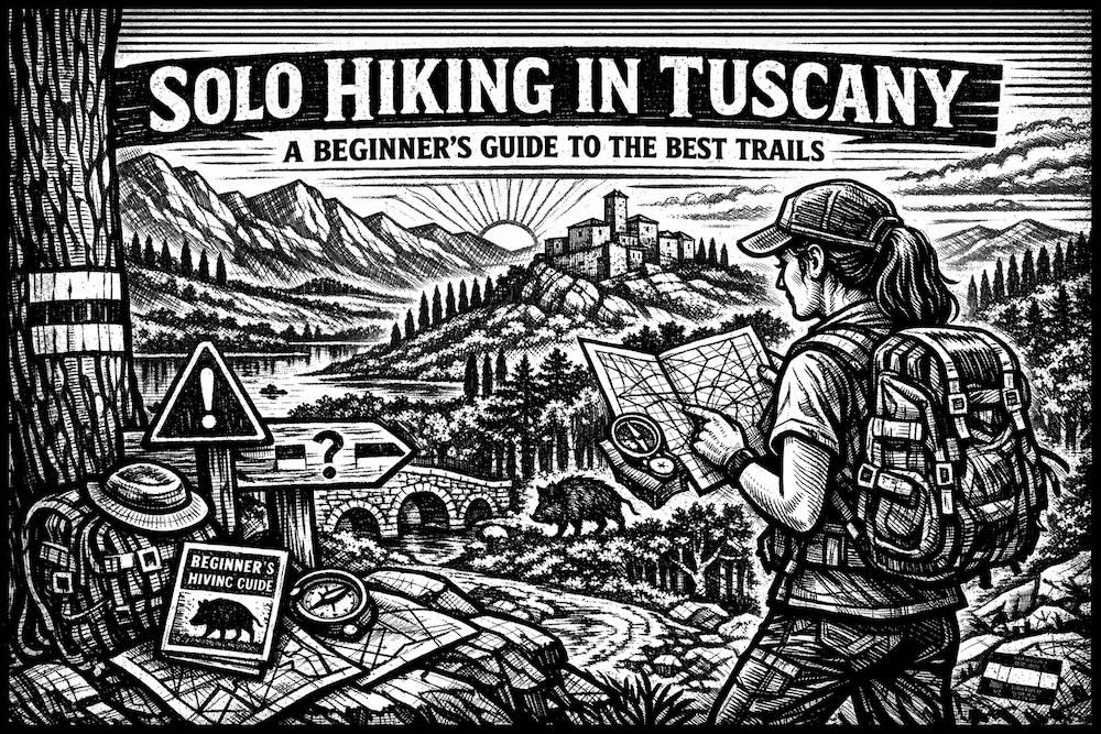 Solo Hiking in Tuscany: Is It Safe to Go Alone?