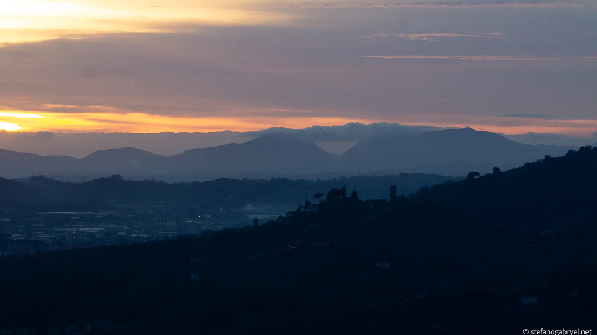 Trekking da Pistoia: quattro paesaggi in un'ora