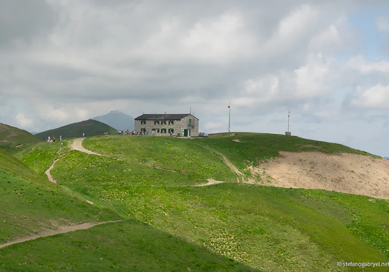 Rifugio Duca Degli Abruzzi From Outside