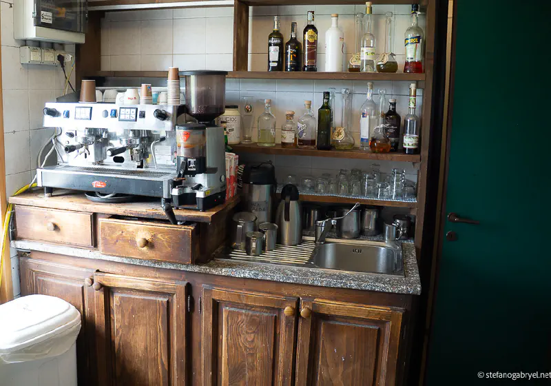 Rifugio Duca Degli Abruzzi Kitchen