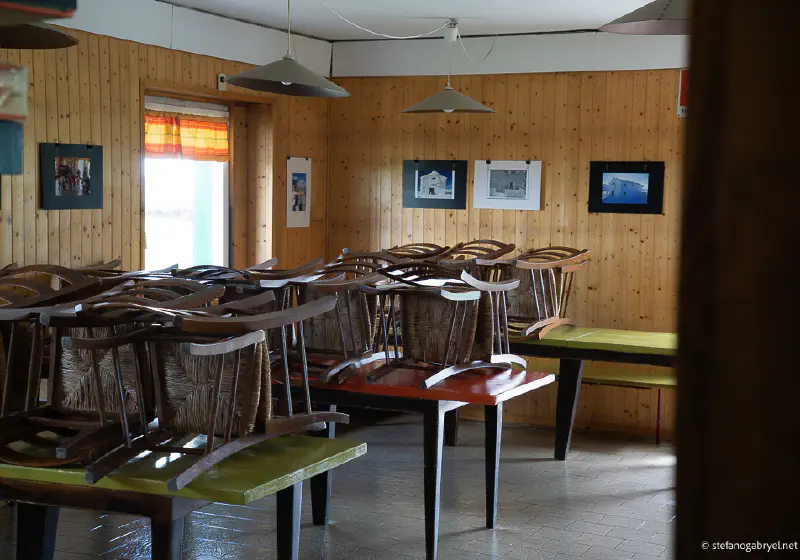 Rifugio Dining Hall