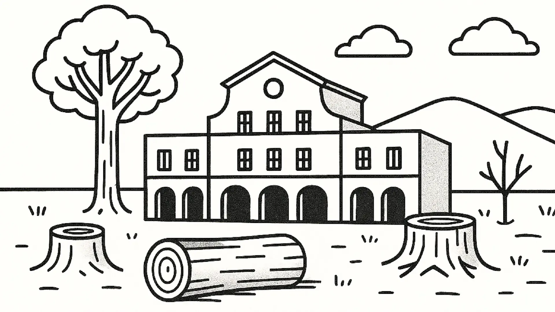 Forest Conservation in Tuscany: The Real Data