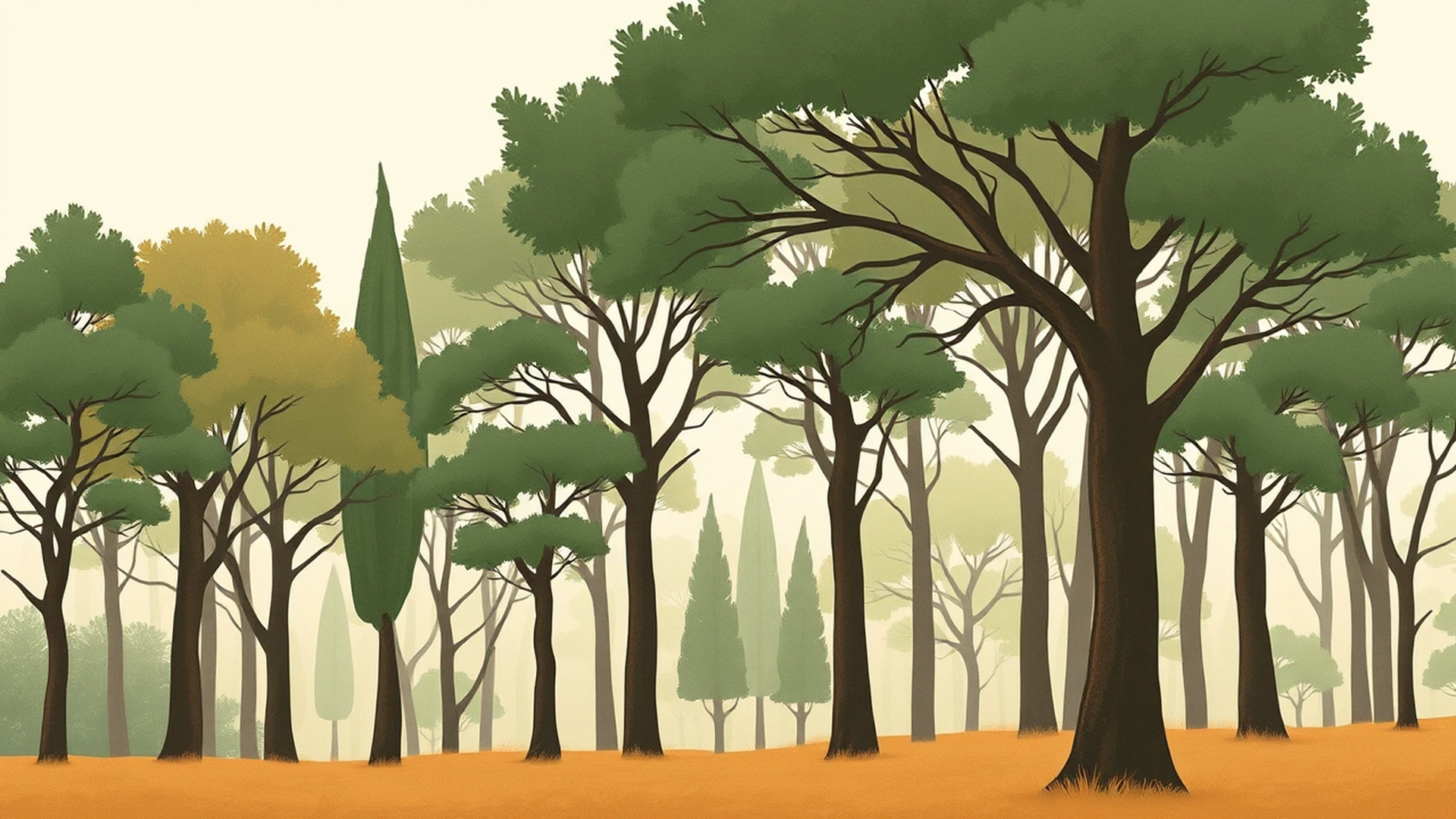 Forest Conservation in Tuscany: The Real Data