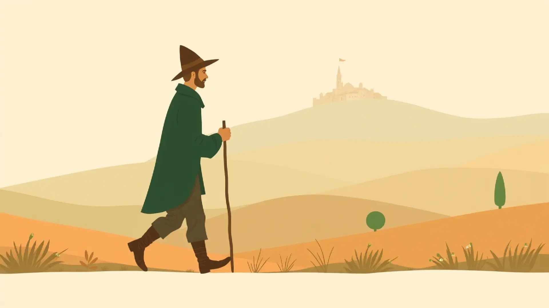 Via Francigena in Tuscany: A Walker's Guide
