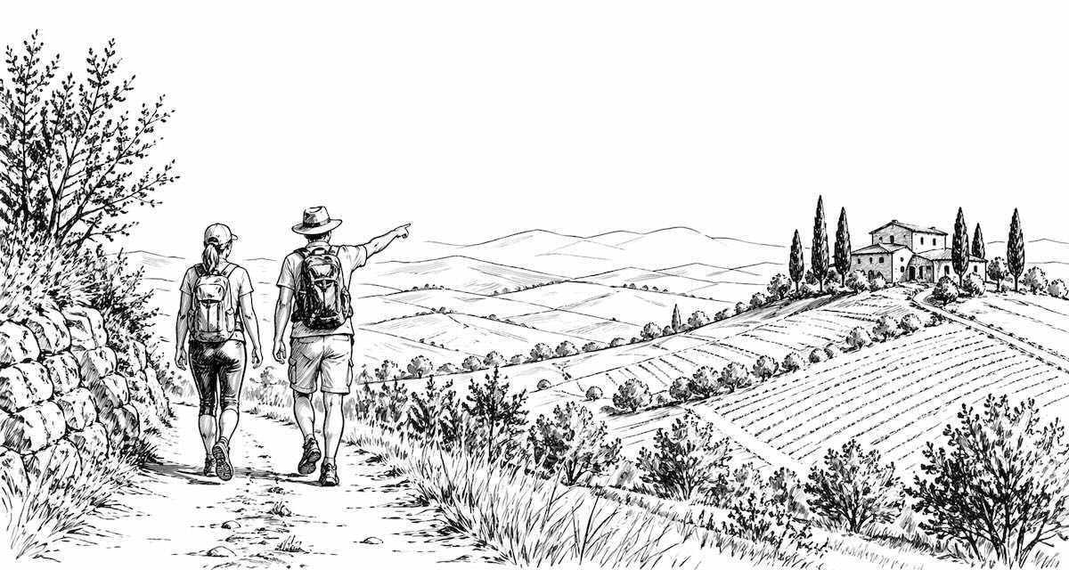 What to Expect on a Private Guided Hike in Tuscany