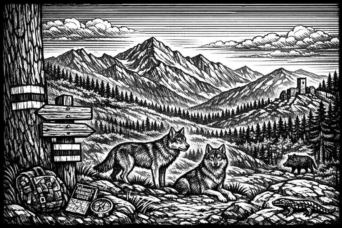 Are There Wolves in Tuscany? A Hiking Guide Answers