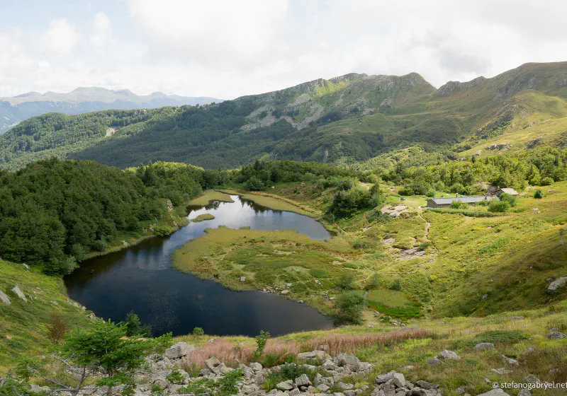 Lago Nero - Tuscany Apennines Mountain Tour
