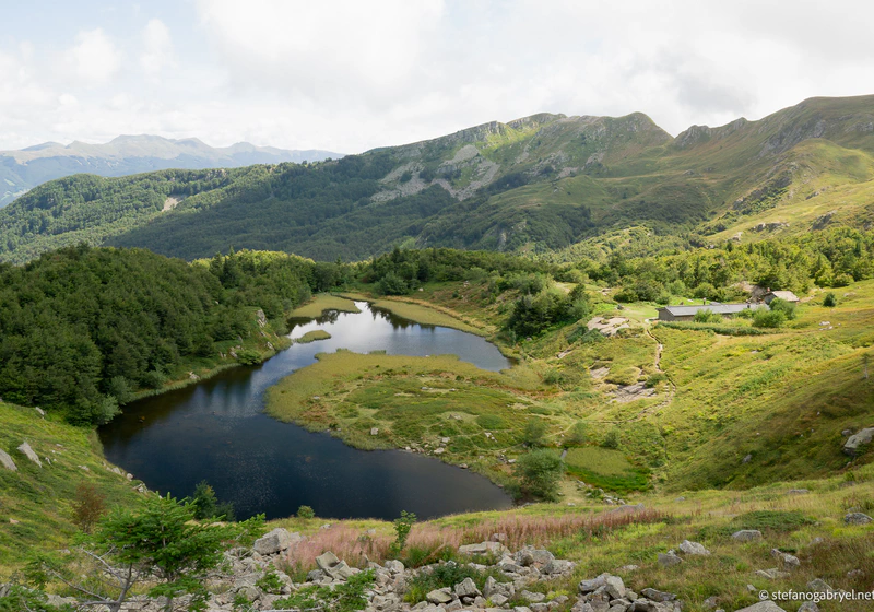 Lago Nero - Tuscany Apennines Mountain Tour