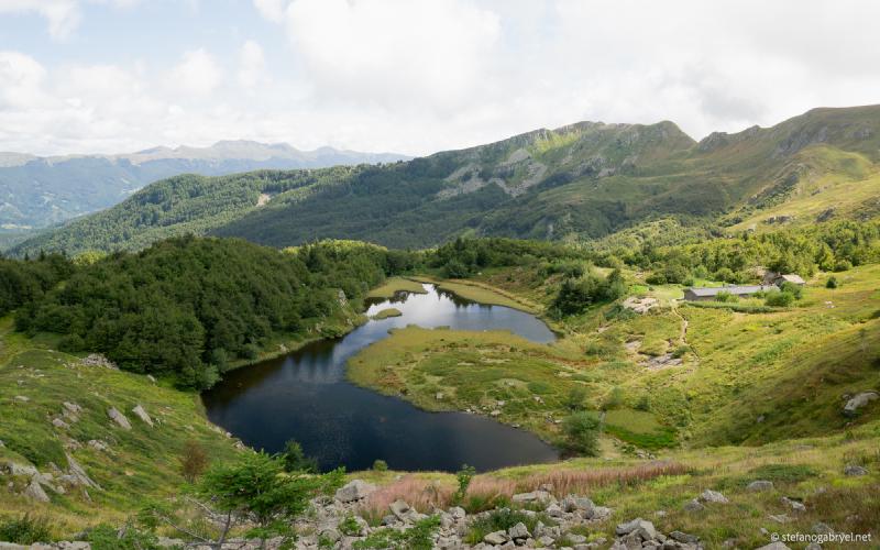 Hike to Lago Nero (Appennines)
