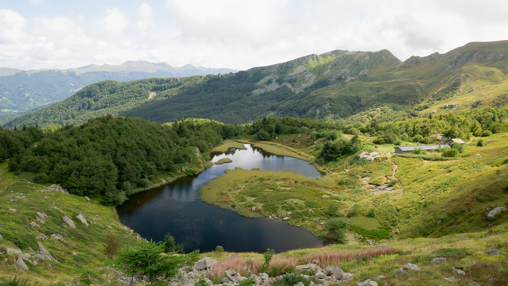 Lago Nero - Tuscany Apennines Mountain Tour