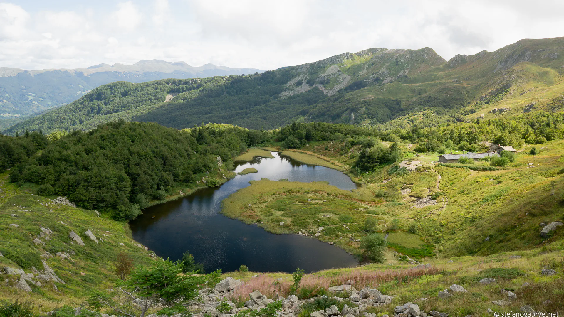 Lago Nero - Tuscany Apennines Mountain Tour