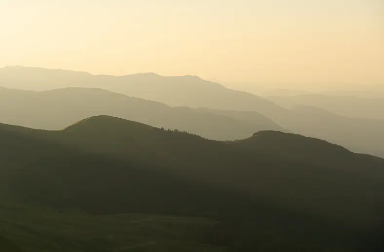 mountains landscape monte gennaio