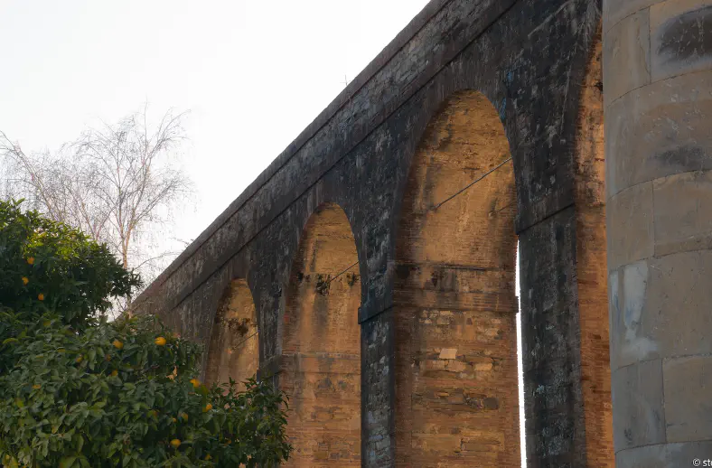 acquedotto nottolini arcs