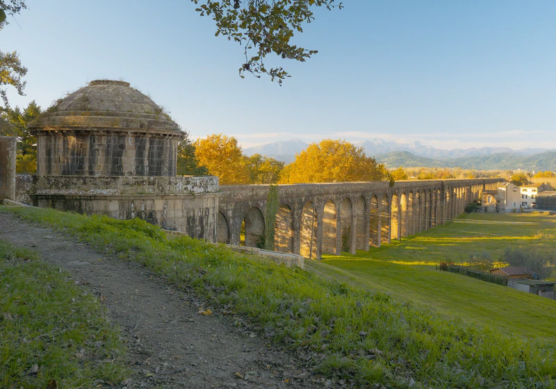 Nottolini Aqueduct Private Tour: Neoclassical Engineering & Sacred Springs