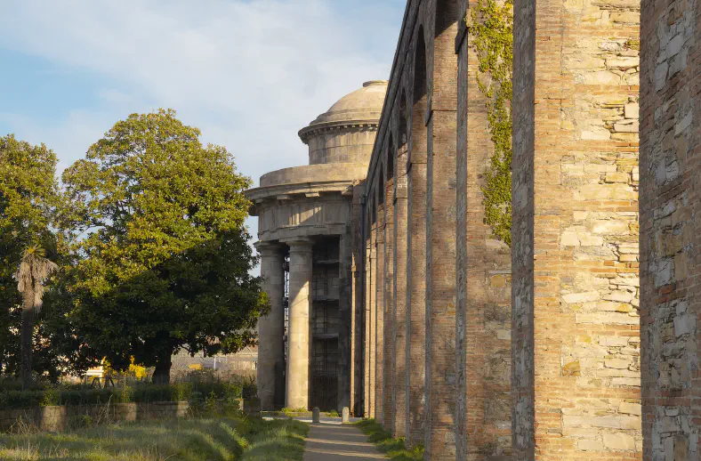 acquedotto nottolini tempietto in lucca