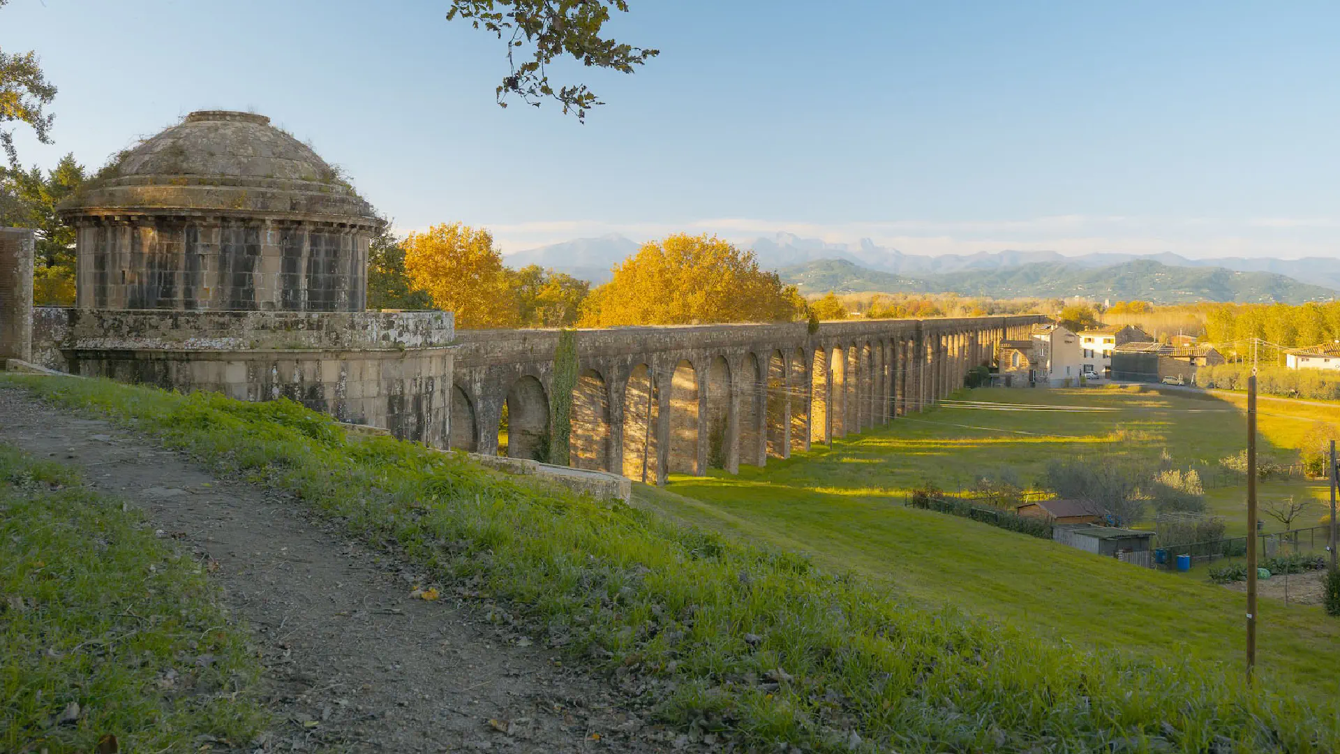 Acquedotto Nottolini Private Tour: Neoclassical Engineering & Sacred Springs