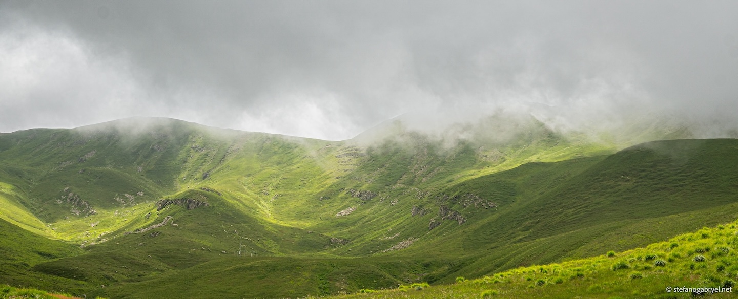 The Tuscan Apennines and Apuan Alps