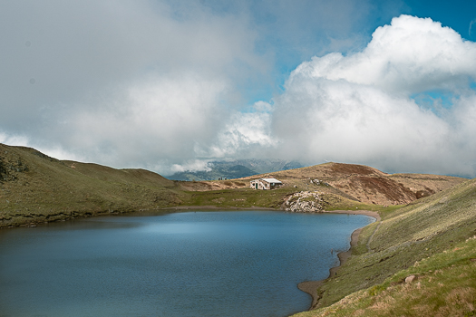 Scaffaiolo Lake, Appennines Mountains
